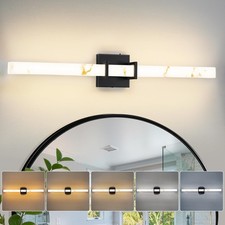 Modern Bathroom Vanity Light 30 inch, 20W Dimmable 5CCT Led Bathroom Light Fi...