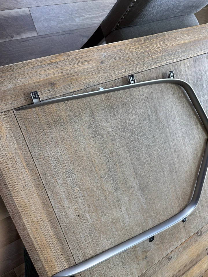 09-12 LINCOLN MKS LADO DERECHO E IZQUIERDO TABLERO CENTRAL BISEL 8A53-54061A16-A OEM Foto 2 de 4