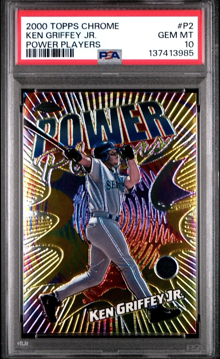 Ken Griffey Jr Professional Sports Authenticator (PSA) Baseball