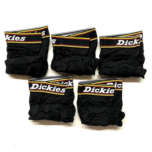 Dickies Herren 5er Pack Atmungsaktive Flex Stretch Boxer Briefs Medium 32-34
