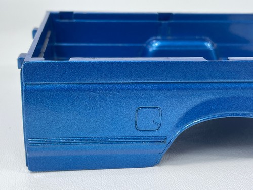 ERTL Ford F-150 Parts Bed 1:16 Farm Country Blue Die-Cast Pickup Truck 1996 VTG - Picture 6 of 20