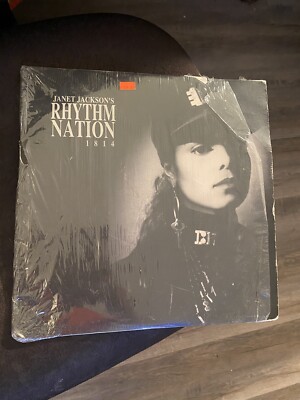 Janet Jackson - Rhythm Nation 1814 - Used Vinyl Record - T16280A