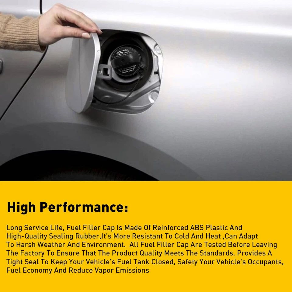 FOR Toyota 2003-2009 4Runner Tundra 2005-2007 Toyota Avalon Cap Gas 77300-33070 - Image 4 of 4