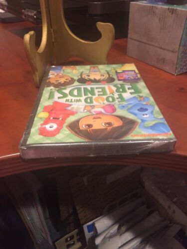 Nickelodeon Favorites - Food With Friends (DVD, 2011) Mfg. Sealed - Foto 3 di 3