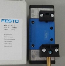 One New Festo MFH-5/2-D-2-C 151851 Solenoid Valve MFH52D2C Free Shipping