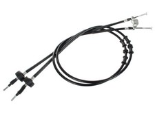 2x HANDBREMSSEIL KABEL SEIL HANDBREMSE FÜR OPEL ZAFIRA A 99-05 24425112