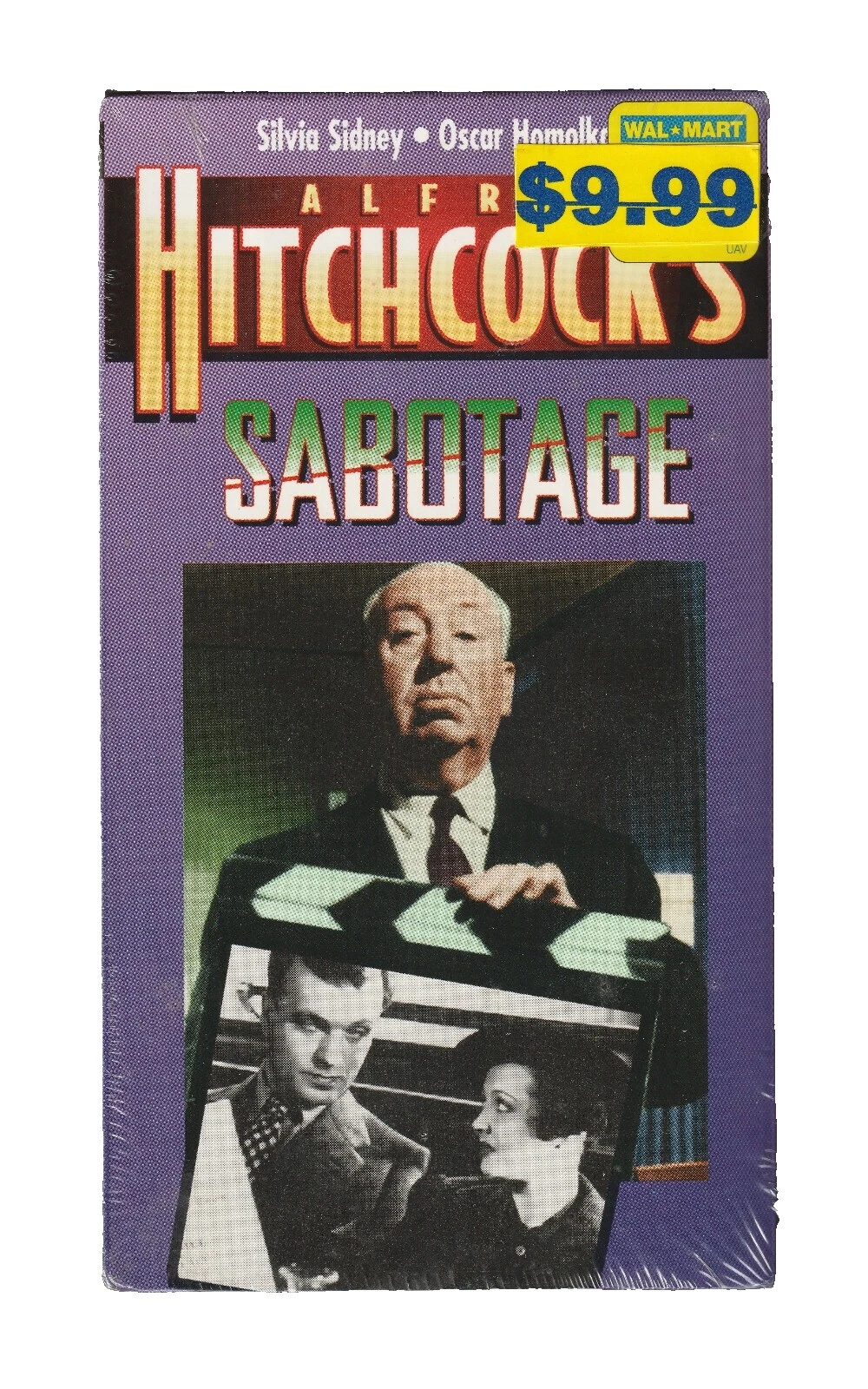 Hitchcock VHS Tapes