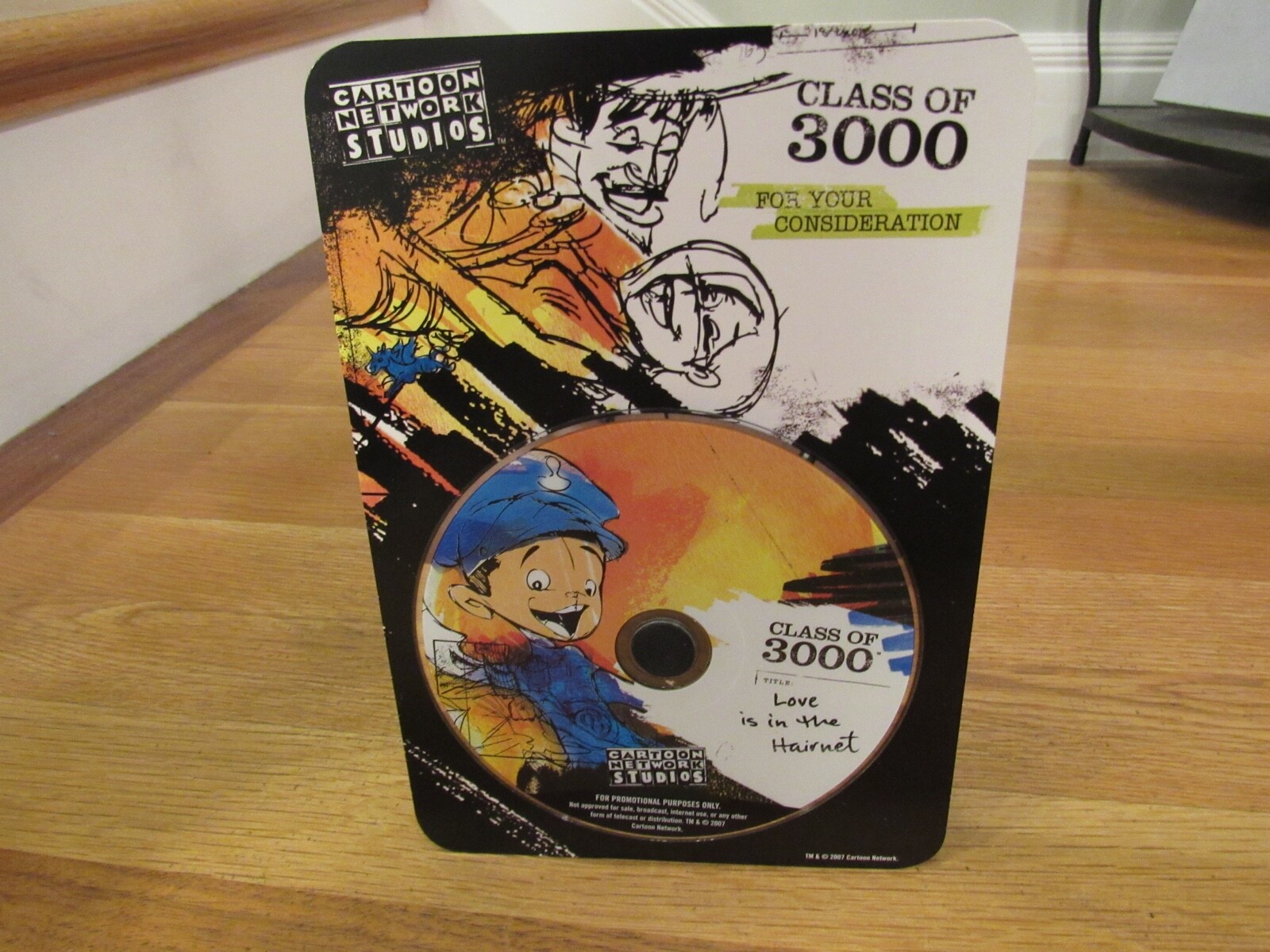 RARE CARTOON NETWORK COLLECTIBLE: CLASS OF 3000 FYC DVD 2007 | eBay RARE CARTOON NETWORK COLLECTIBLE: CLASS OF 3000 FYC DVD 2007 | eBay