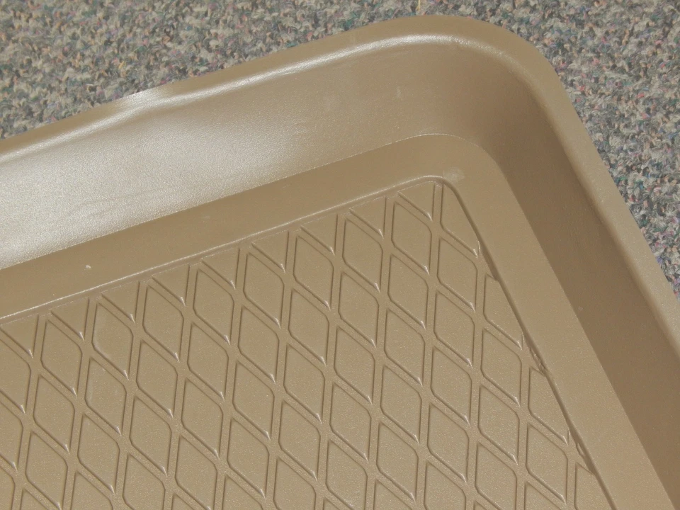 New OEM 2002-2009 Isuzu Ascender Rear Cargo Tray Floor Mat Chevy GMC Cashmere - Image 4 of 4