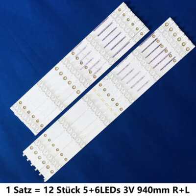 Neue LED-Streifen GJ-2K15-D2P5-480-D611-V3 für Philips LB48007 LB48015 TPT480H2