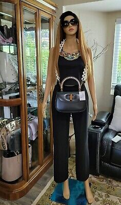 Gucci Bamboo PlexiTop Handle Satchel 499631. Full Set. NWT Gucci Bamboo PlexiTop Handle Satchel 499631. Full Set. NWT