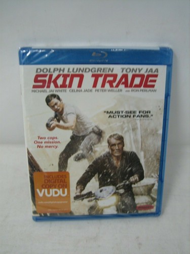 SKIN TRADE BLURAY BRANDNEU VERSIEGELT DOLPH LUNDGREN RON PERLMAN