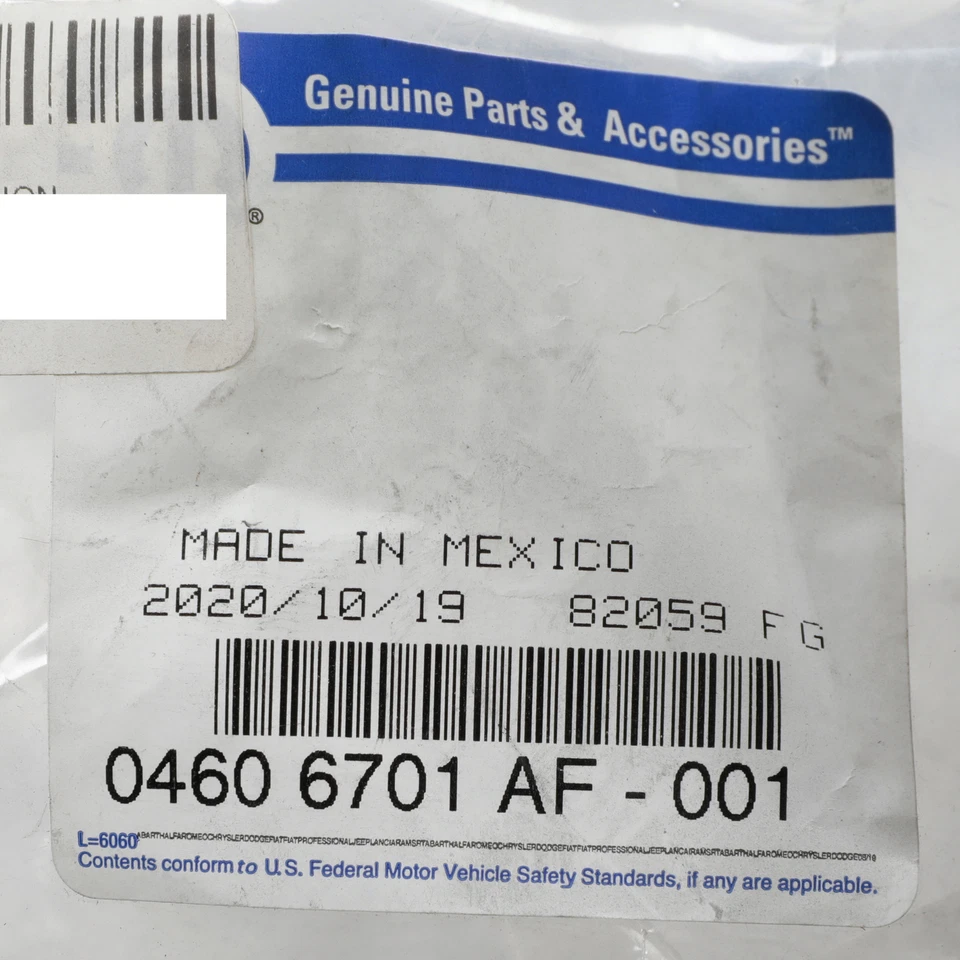 Paquete de cable de encendido delantero genuino Mopar 2005 Jeep Grand Cherokee 4606701AF Foto 3 de 4