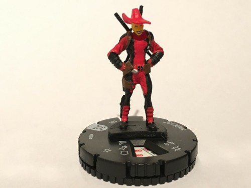 Figura única Marvel HeroClix Deadpool y X-Force - Imagen 4 de 31