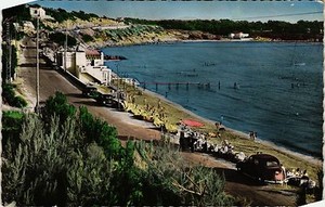 Détails Sur Cpa Sanary Sur Mer Plage Du Lido 410891