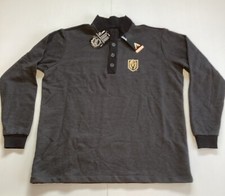 NHL Las Vegas Golden Knights Pullover Men XL Gray Long Sleeve Embroidered Logo