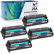 1PK CF226A 26A Toner Cartridge High for HP LaserJet Pro M402 M402D M402DN