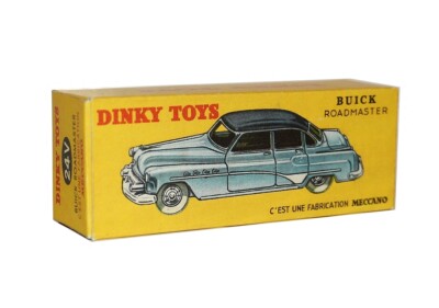 DINKY TOYS BUICK Roadmaster originale restaurée 24 V plus copie Dan Toys neuve EUR 38,00 - FR