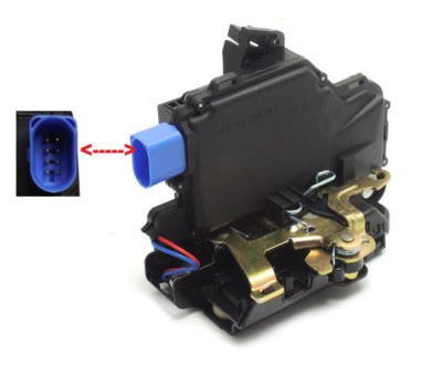 Pour VW POLO IV 9N 2001 2009 MOTEUR CENTRALISATION SERRURE DE PORTE pour-vw-polo-iv-9n-2001-2009-moteur-centralisation-serrure-de-porte