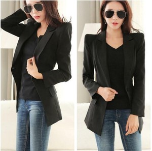 power shoulder jacket