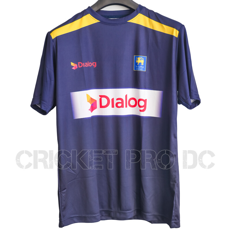 Official Sri Lanka Cricket Team practice jersey 2021