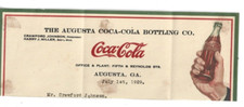 مقتنيات Coca-Cola AUGUSTA BOTTLING