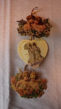 Vintage Merrimack Publishing Corp. Victorian Valentine Dated 1976