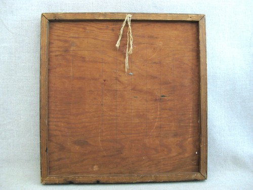 Vintage Chinese Checker Board Folk Art, Primitive Gameboards - Picture 2 of 2