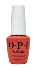 OPI Summer 2025 Intelli-Gel Nail Polish 0.5oz - GCS055 Prideful Peach