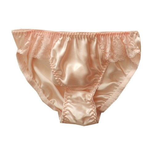 Yavorrs 5pcs 100 Silk Women's Bikinis Panties Lace Size S M L XL eBay