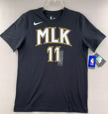 Trae Young Atlanta Hawks Nike City Edition Name & Number Player T