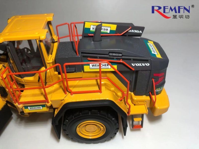ミニカー 1/50 MOTORART ボルボ L350H ホイール ローダー Motorart Volvo L350H Wheel Loader 1:50 Scale Die-Cast Model