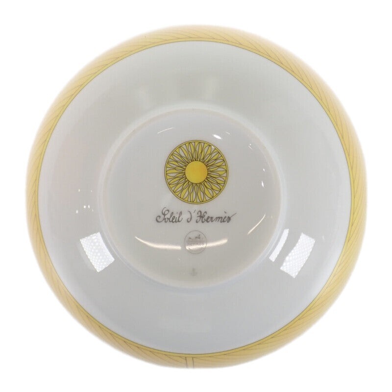 HERMES Soleil d'Hermes Large Bowl Western Tableware