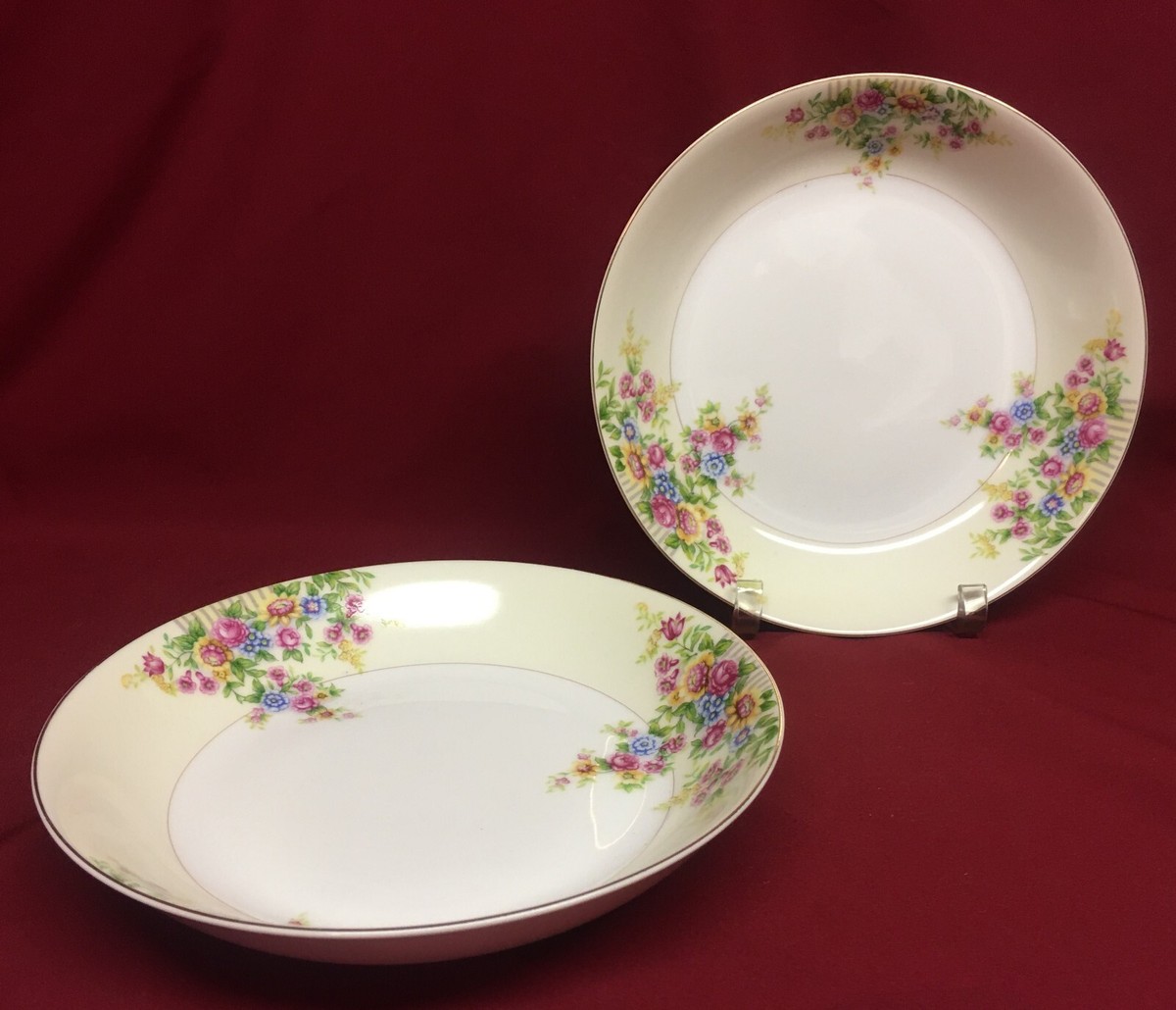 Kongo KON96 Hand Painted Set of (2) 7 1/2