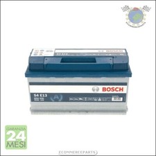 Batteria avviamento Bosch per ALFA ROMEO STELVIO GIULIA AVIA D-Line MASERATI bkg