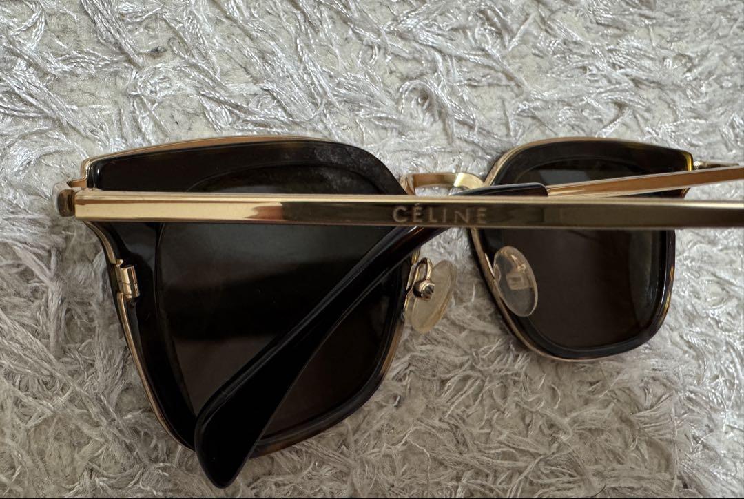 CELINE CL 41402/S ANT X7 Sunglasses Gold/Brown | eBay CELINE CL 41402/S ANT X7 Sunglasses Gold/Brown | eBay