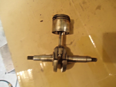 #ad #ad Craftsman 16quot; 2.3 Chainsaw OEM Crankshaft amp; PISTON $16.00