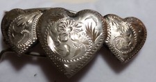 Vintage sterling hair clip