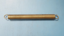 Steel Extension Spring with Hook Ends, 9654k446, 8" Long, 0.734" OD