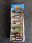 Hot Wheels 	GTN47	2021 Nightburnerz 5-Pack: RS1600, 510, 934 RSR,Corvette,Viper