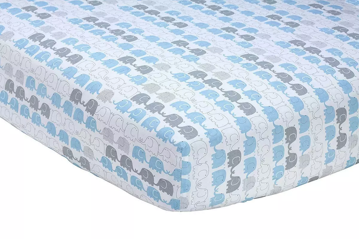 Cuddly cubs crib sheets top