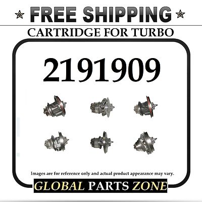 NEW CARTRIDGE TURBO for CATERPILLAR PERKINS 3306 2191909 219-1909 FREE ...