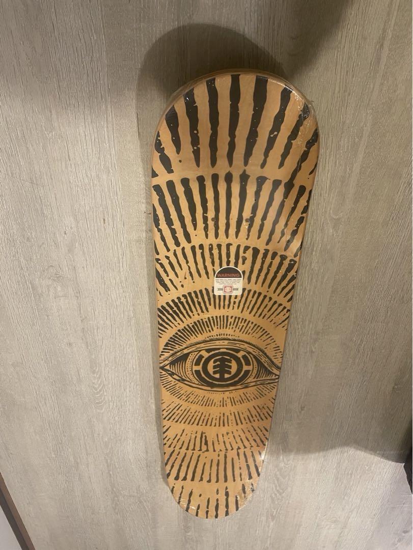 Element Skateboard Deck Chad Tim Tim 7.56 inch Unused Item