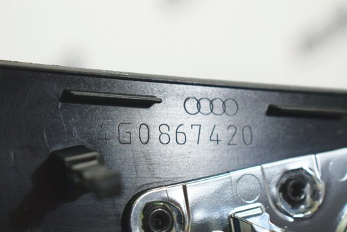 Audi A6 A7 4G Moulure Garniture de Porte Arrière Droite Moulage 4G0867420 - Picture 6 of 7