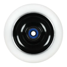 Alloy Metal Core 100mm Scooter Wheel For Phoenix MGP Razor Lucky, With Bearings