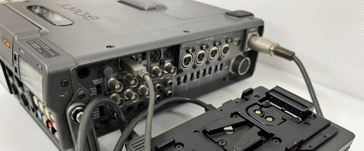 ベース SONY DSR-50 Sony PAL/DSR 50 DVCAM VCR DSR50P B&H Photo Video