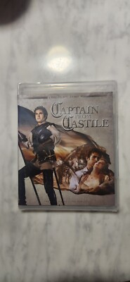 CAPTAIN FROM CASTILE (1947) Twilight Time Blu-Ray Disc Limited Edition Series