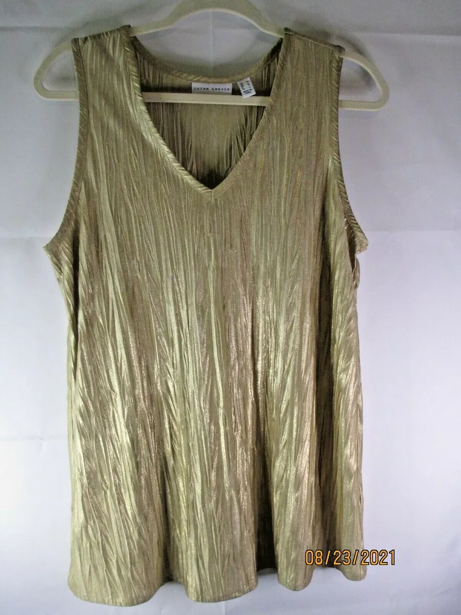 Susan graver hotsell tank tops