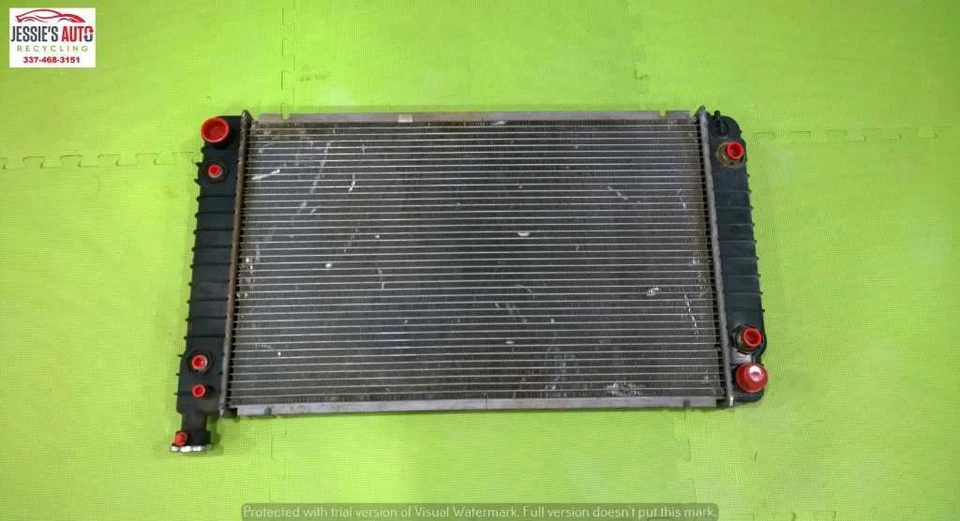 88 89 90 91 CHEVY SILVERADO 1500 5.7L AT RADIATOR W/O OIL COOLER OEM 2215-10 - Image 2 of 2