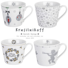 Krasilnikoff Becher / Tasse - Beste Mama/Bester Papa/Lieblingsmensch